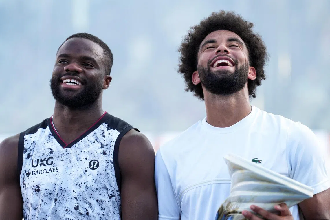 Fils claims maiden ATP Masters title with Cincinnati victory