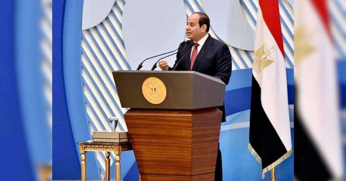 Egypt's Sisi Rules Out Constitutional Changes, Confirms 2030 Exit