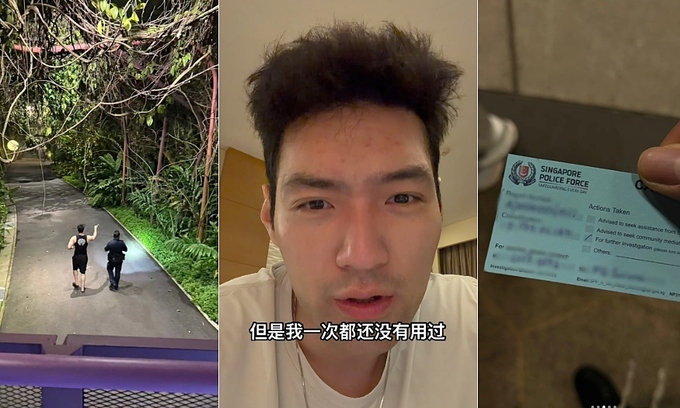 Chinese Tourist's Luxury Bag Recovered at Singapore Gardens, Items Still Missing