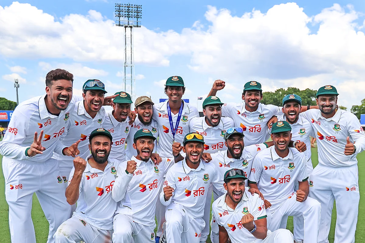 Bangladesh announces Test squad for West Indies series opener