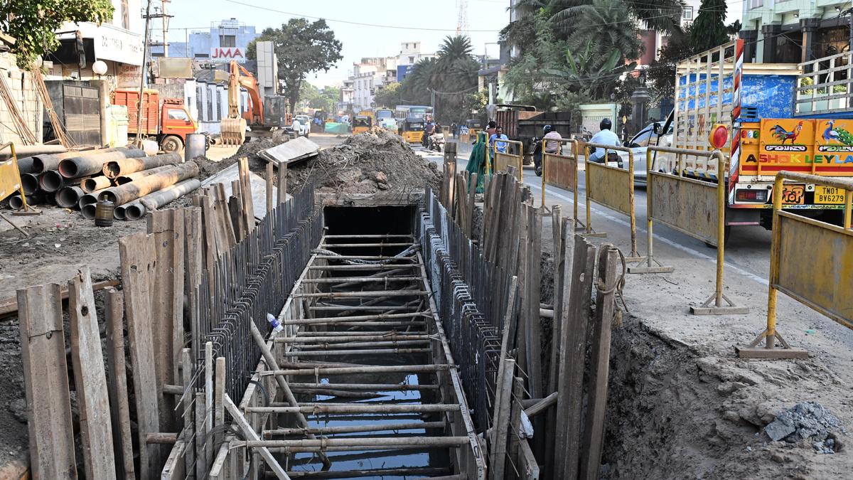 Chennai to invest ₹41 crore in flood mitigation drainage project