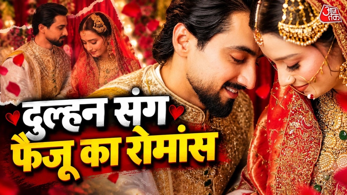 Television actor shares romantic moments with new bride