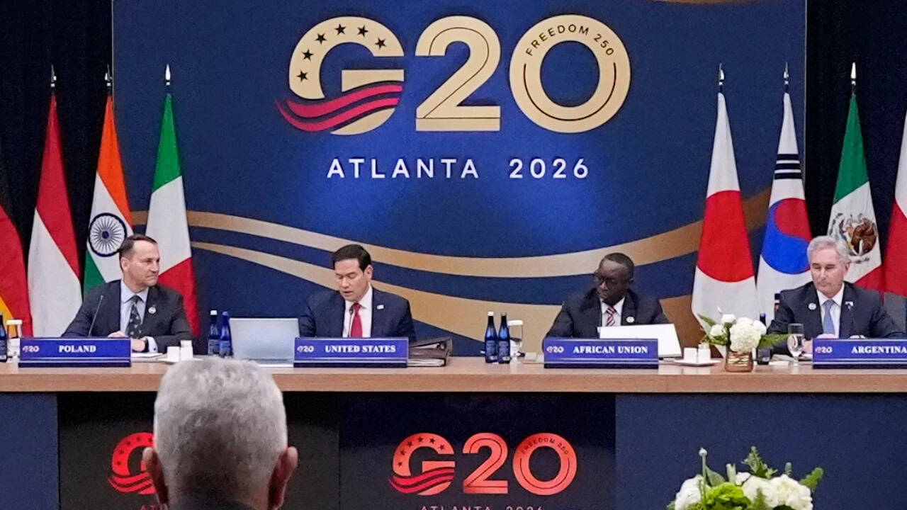G20 Foreign Ministers Skip Traditional Group Photo Amid Tensions
