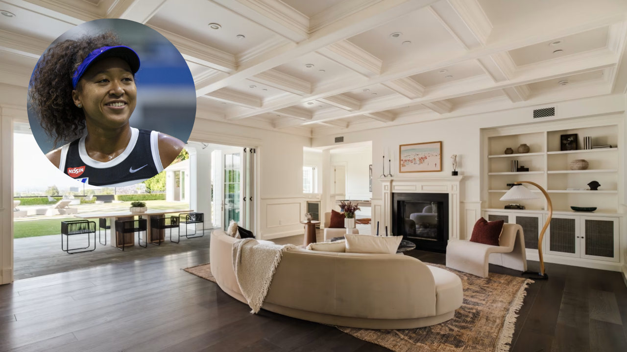 Lacheys relist LA estate bought back from Osaka at $8.2 million