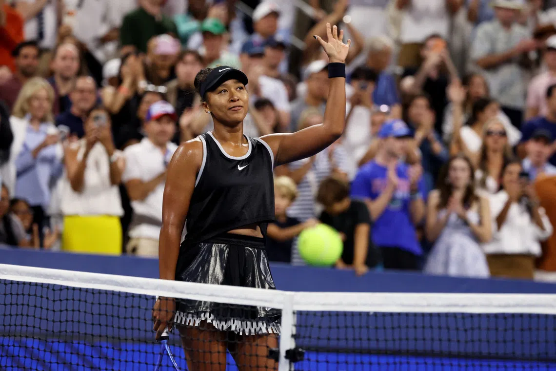 Osaka advances to US Open fourth round after battling Mertens