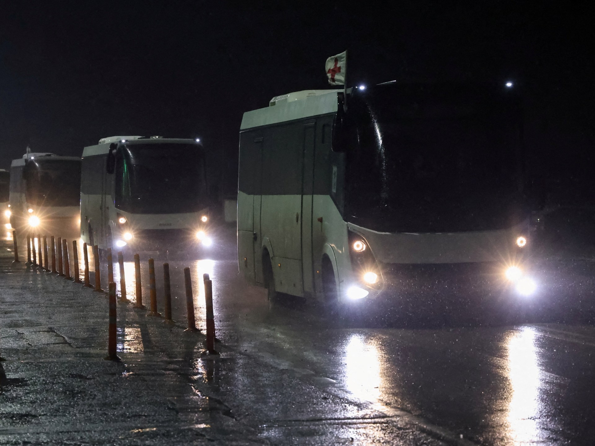 Hundreds evacuated from Russian-held Oleshky arrive in Belarus