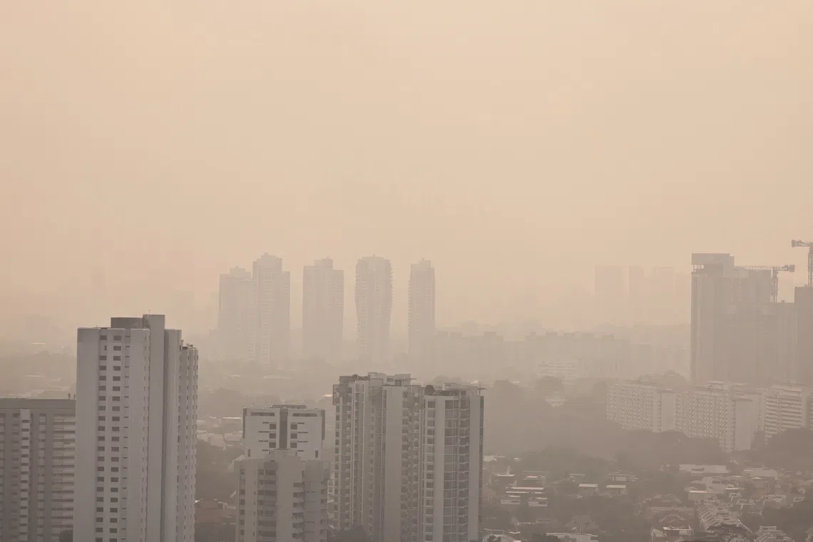 Air-conditioned cooling centres to open when haze worsens across region