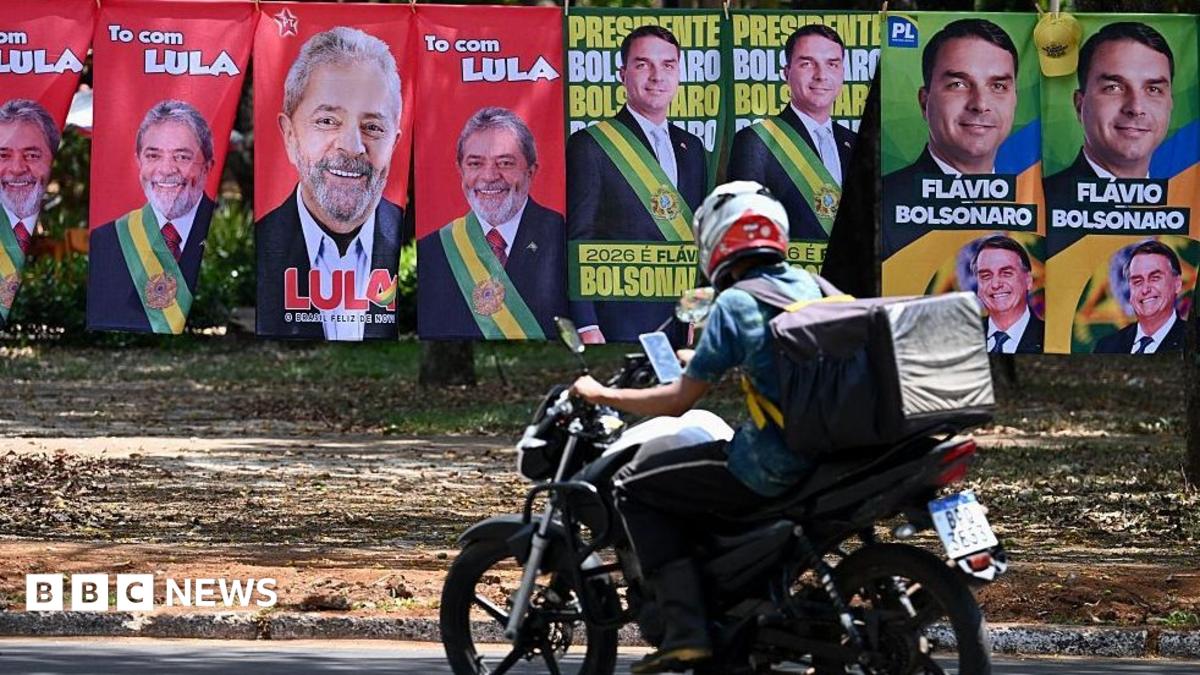 Brazil holds first round of closely contested presidential election