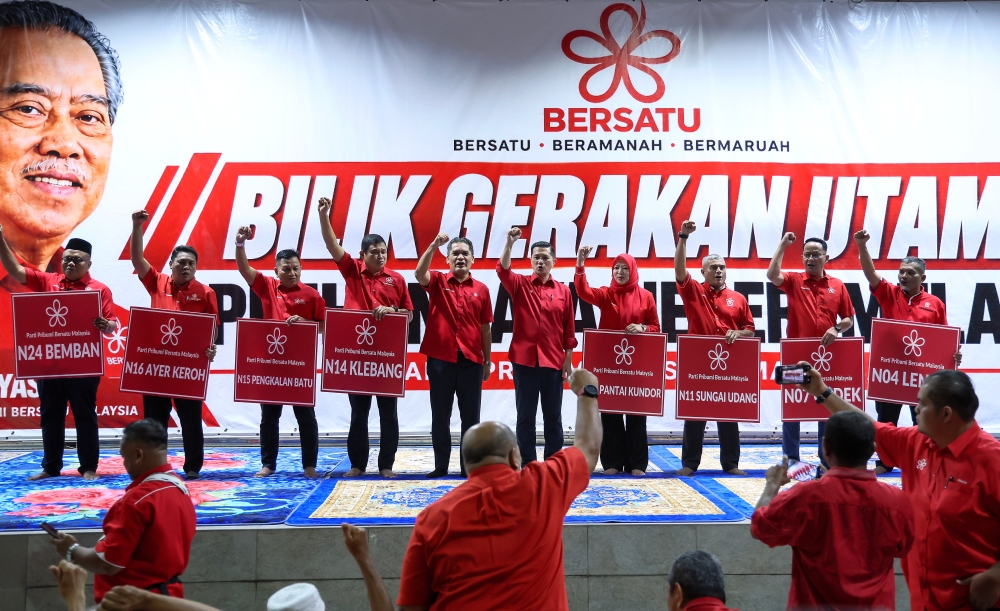 Bersatu Gunakan Logo Rasmi Sendiri dalam Pilihan Raya Melaka