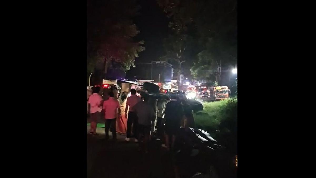 Tour bus overturns in Wayanad; two killed, multiple injured