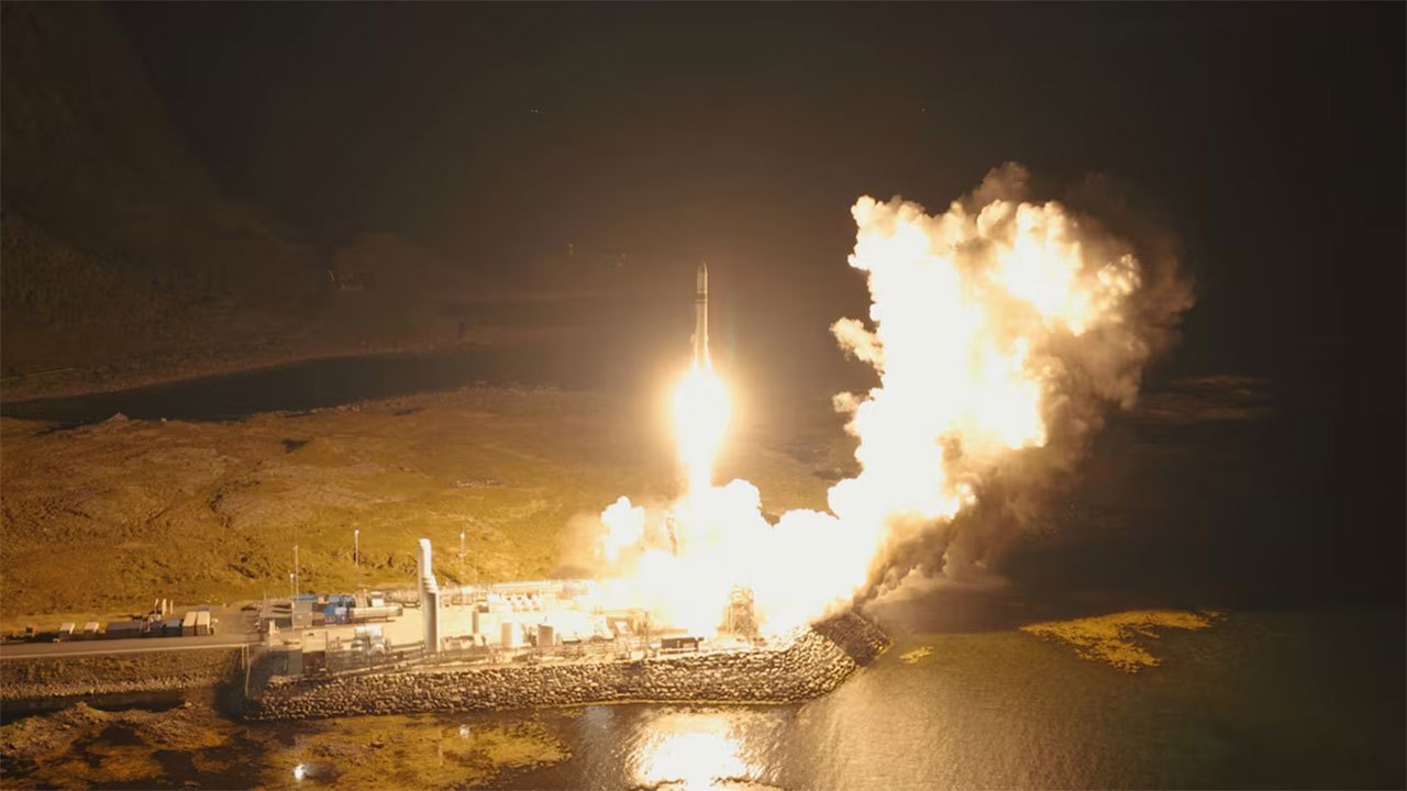 German rocket successfully reaches space in European launch milestone