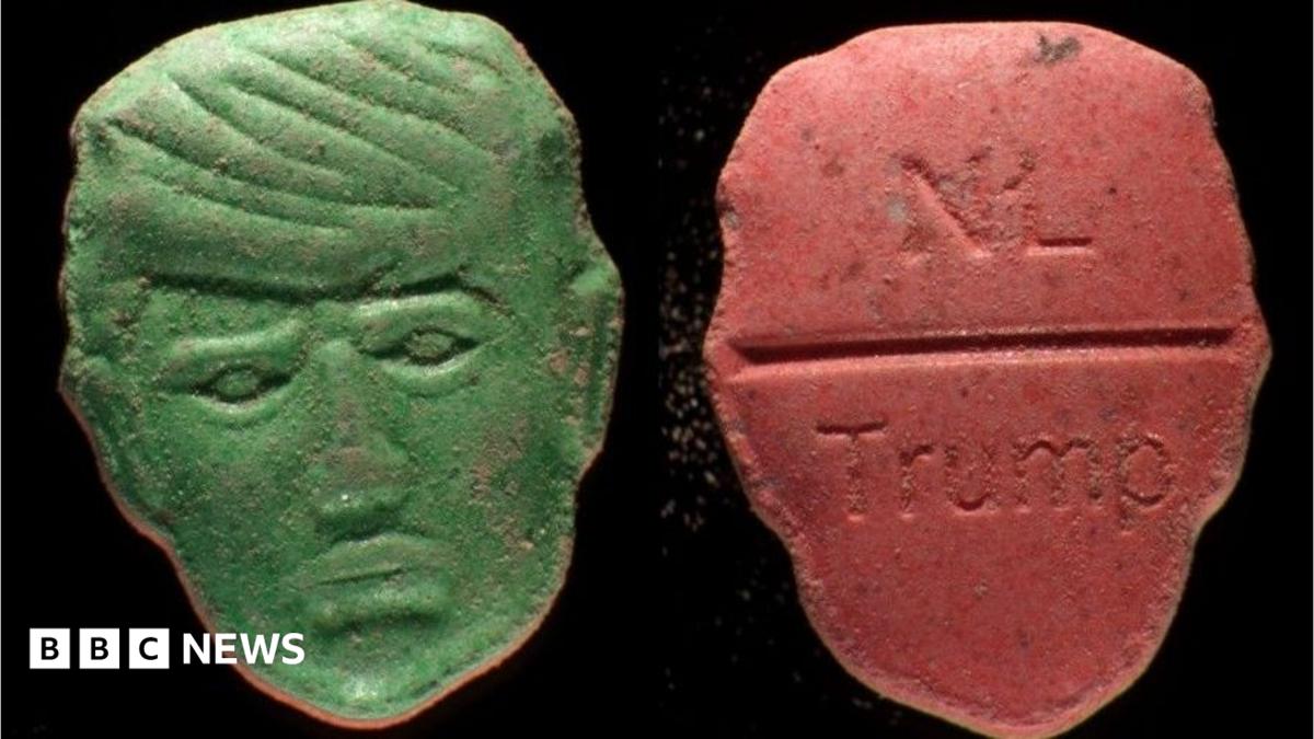 Dutch Drug Agency Warns of Dangerous Trump-Shaped MDMA Pills