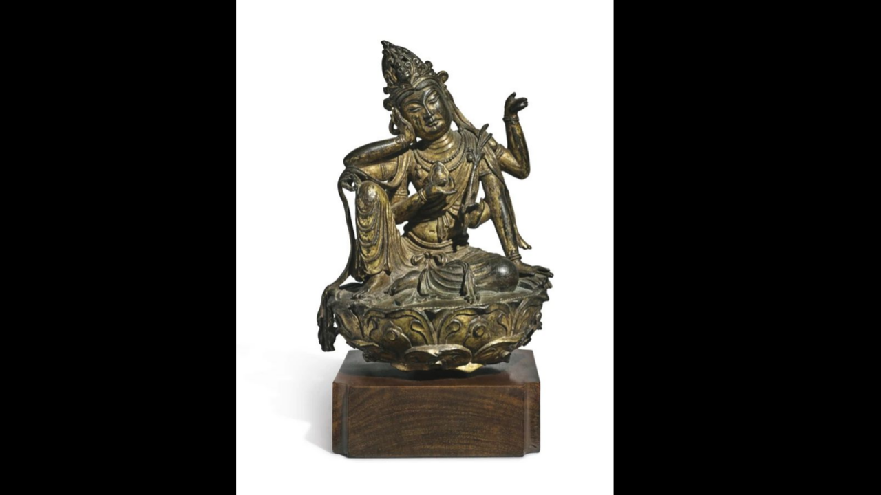 Buddhist Statue Purchased at Garage Sale Sells for $2.06 Million