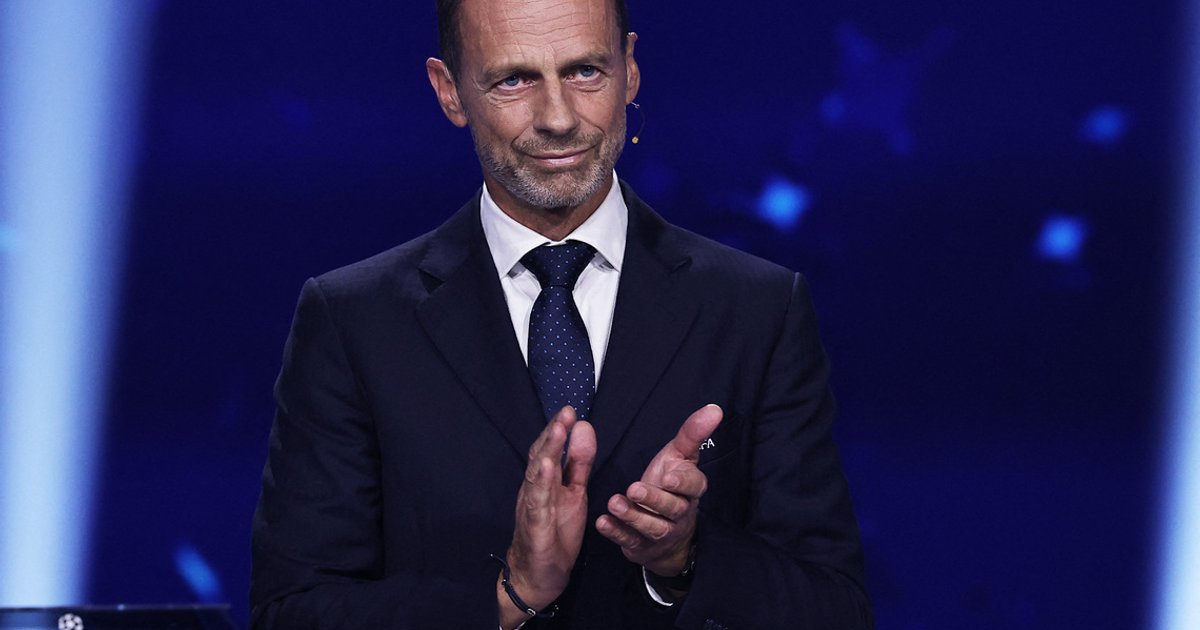 UEFA chief Ceferin reverses course, eyes fresh term at helm
