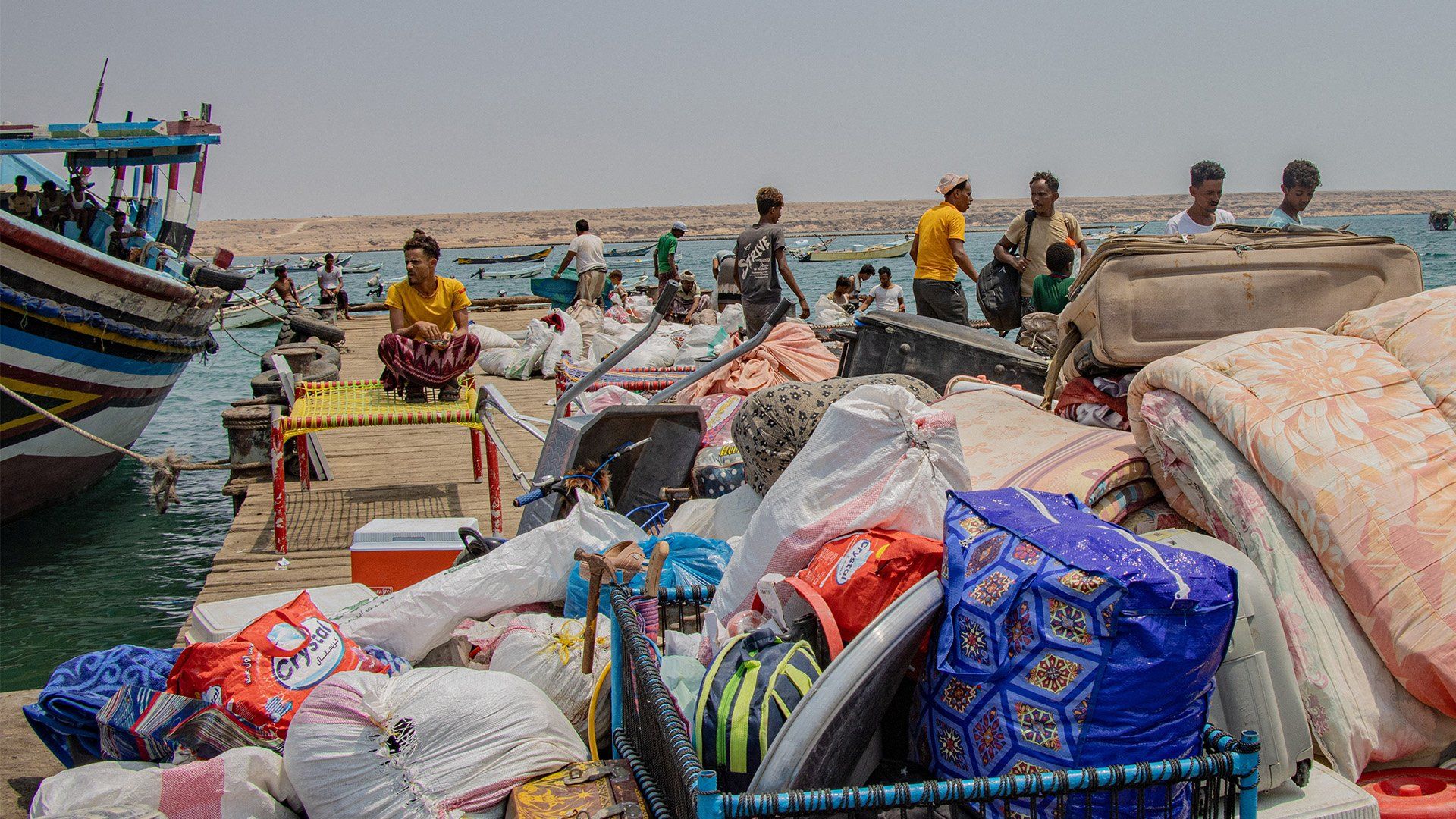 Djibouti seeks aid as Yemeni refugee arrivals accelerate