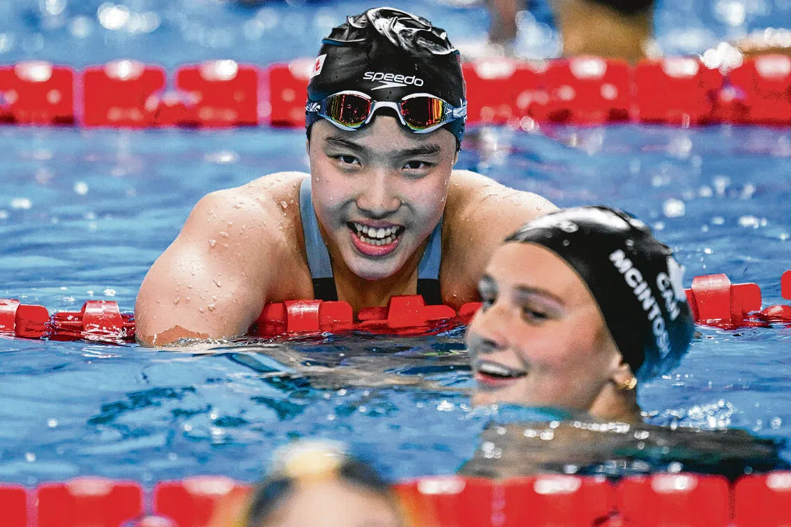 Teen swimming sensations poised to shine at Asian Games