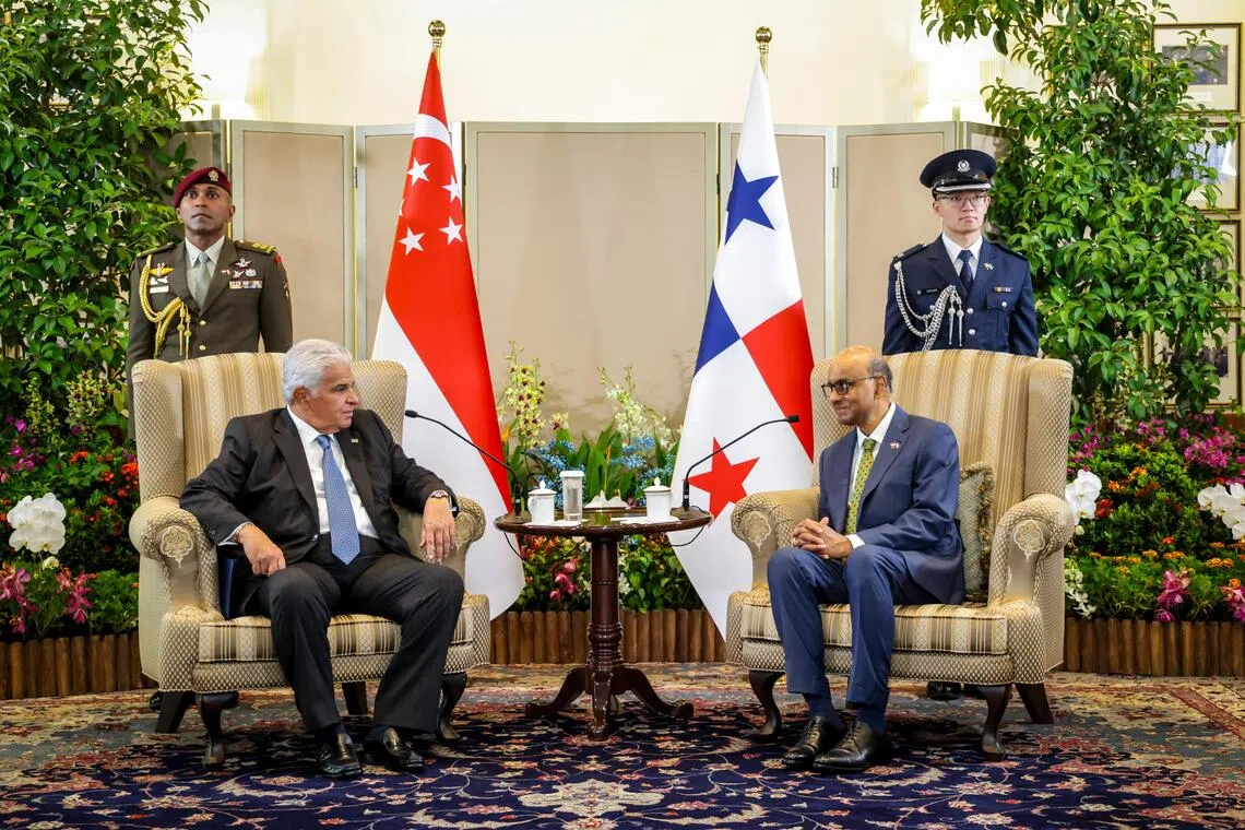 Singapore to endorse Panama Canal neutrality agreement