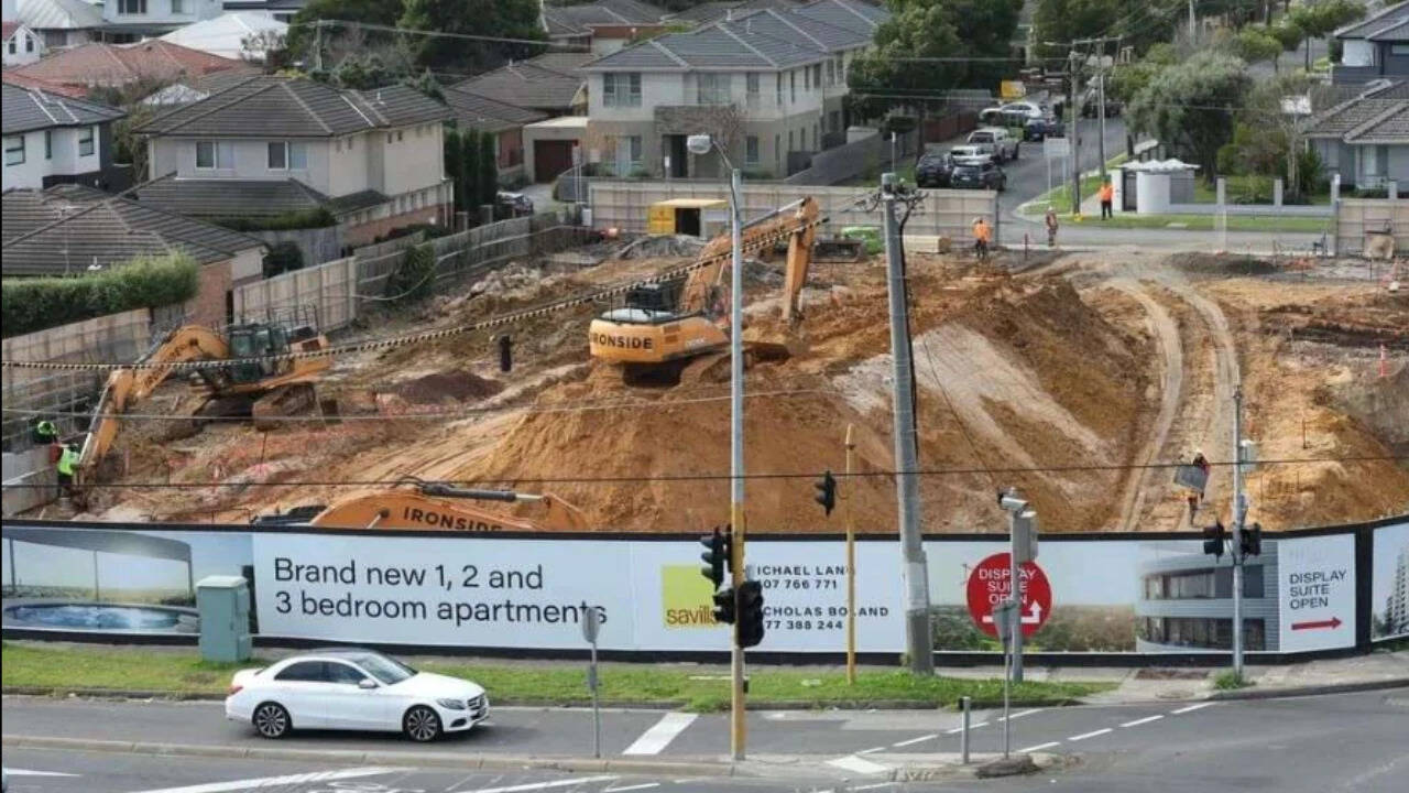 Australian Developer Sues for A$100m Over Stalled Melbourne Rail Project