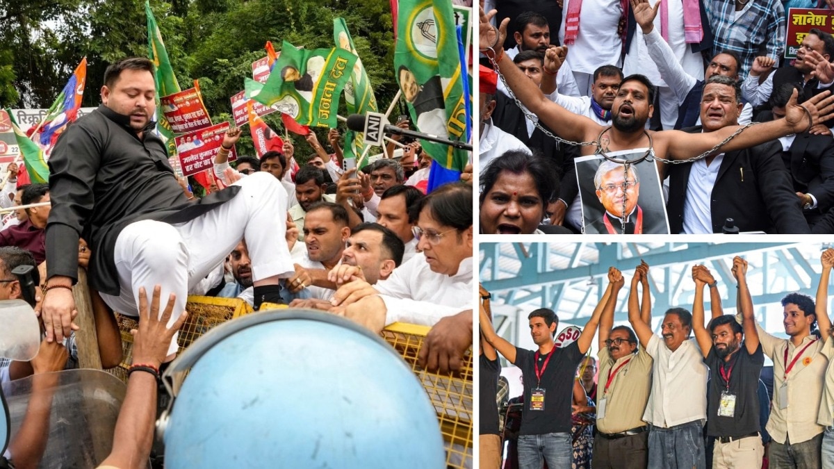 Opposition Mounts Multi-City Campaign Against Election Commission Process