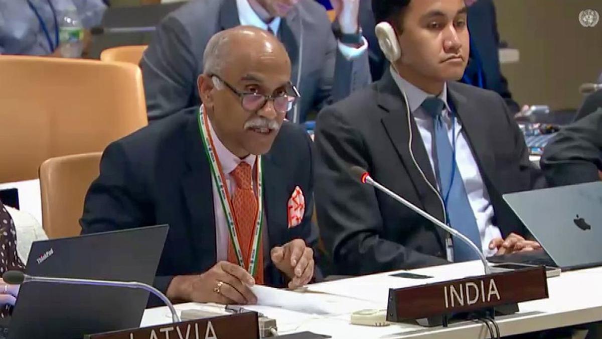 India expresses deep concern over West Asia tensions at UN Security Council