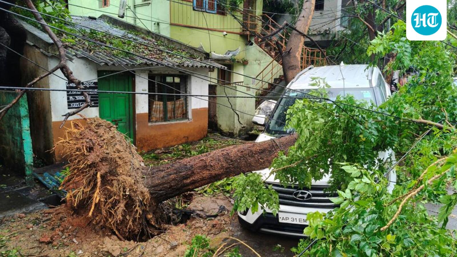 चक्रवात अर्नब: आंध्र प्रदेश में जानमाल का नुकसान नहीं, फसलें प्रभावित