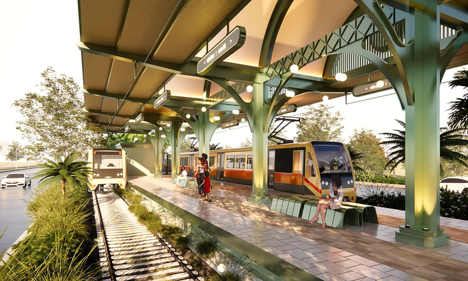 Phu Quoc light rail celebrates Vietnam's regional heritage across six stations
