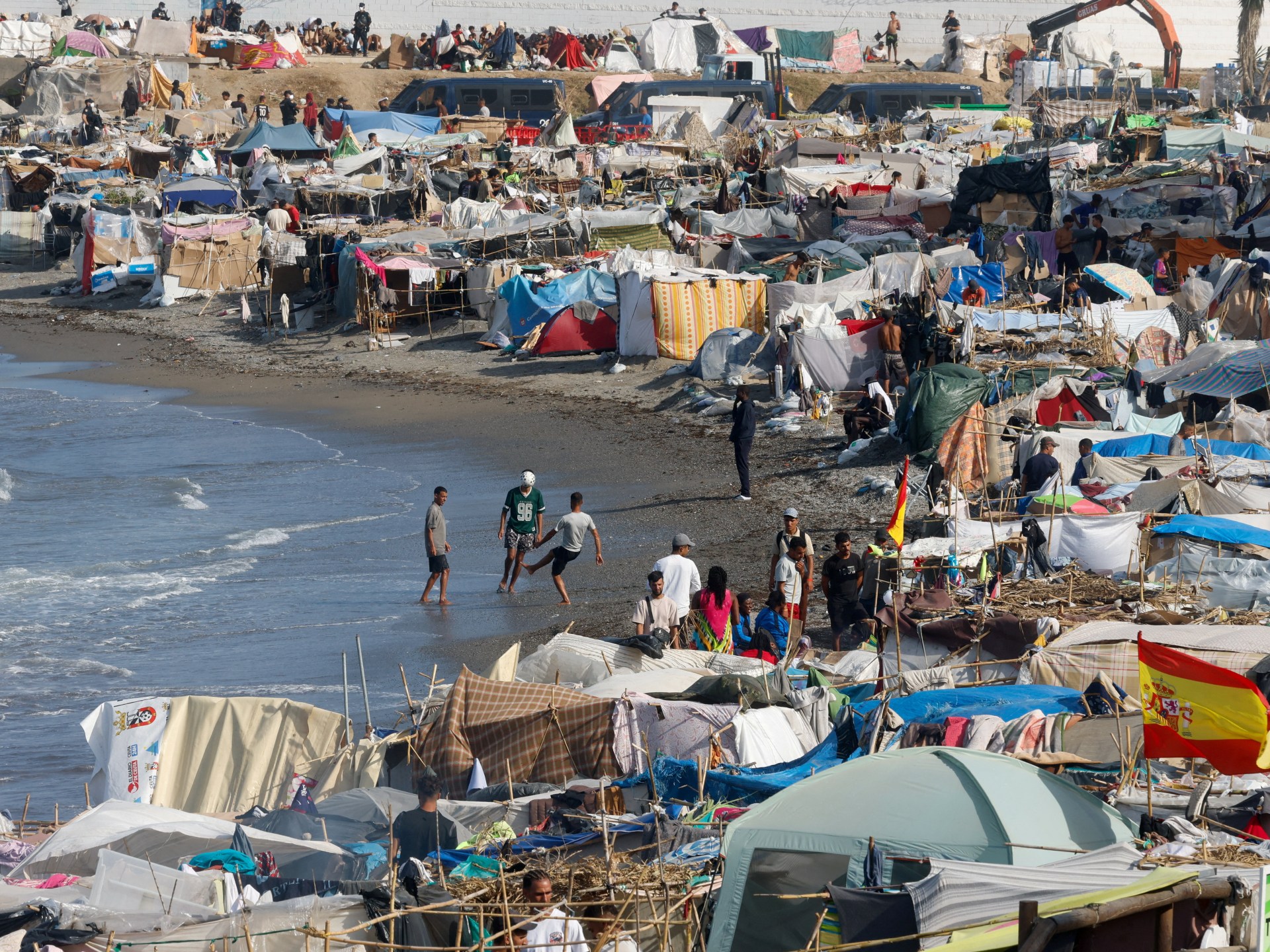 Italy and Spain restore normal border controls after migration crisis