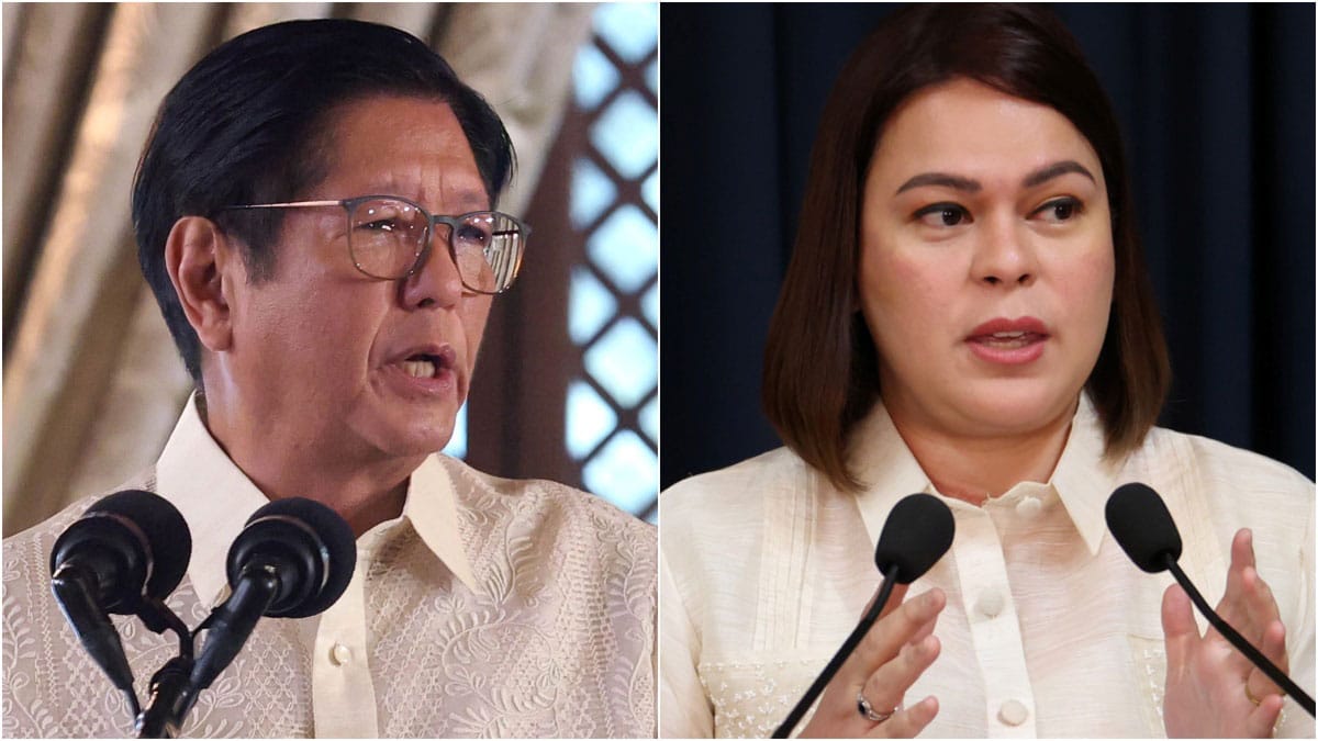 Marcos declines to comment on arrest warrant for Duterte