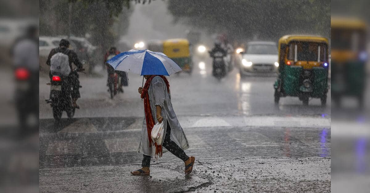 Heavy rainfall forecast for southern India; Delhi to escape wet spell