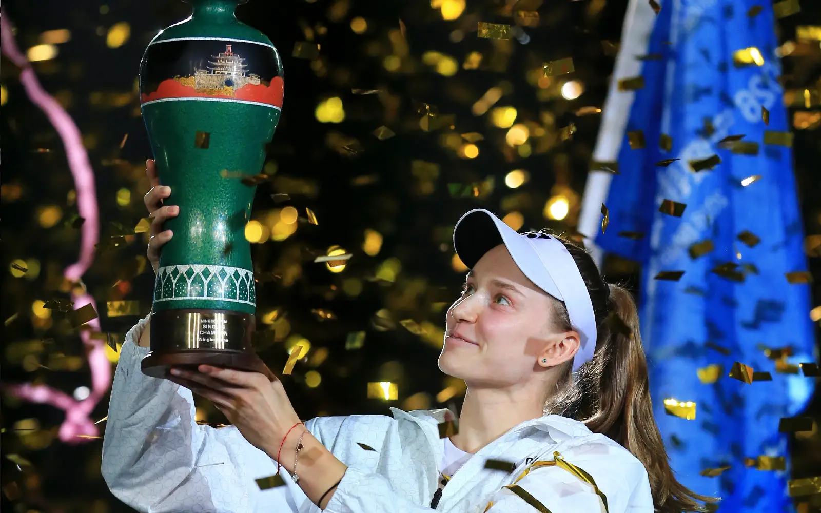 Rybakina Pulih dengan Kemenangan Besar di Ningbo Menjelang Pertahankan Gelaran WTA