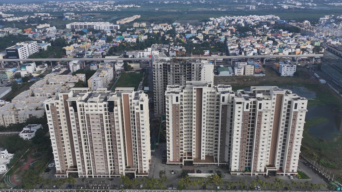 Chennai's skyline transforms as heritage sites compete with modern development