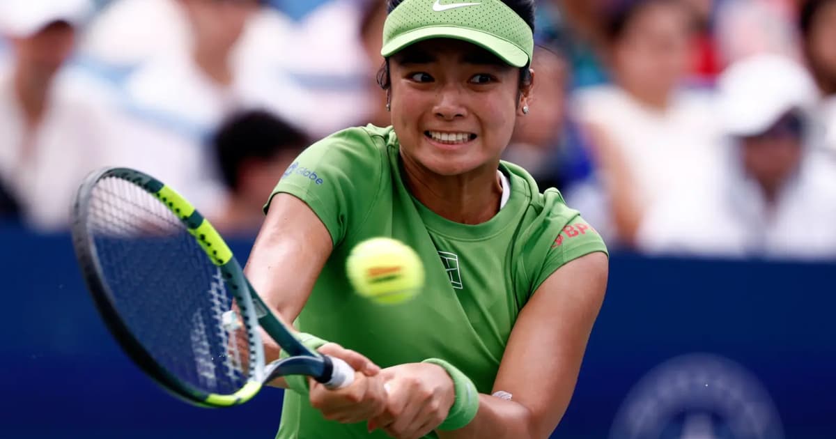 Top-seeded Eala knocked out of Asian Games tennis semi-finals