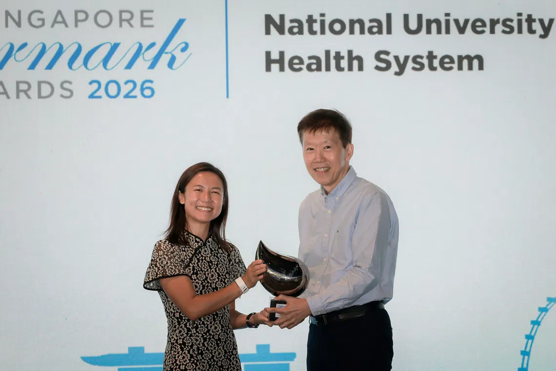 Ng Teng Fong Hospital wins PUB award for innovative dialysis water recycling