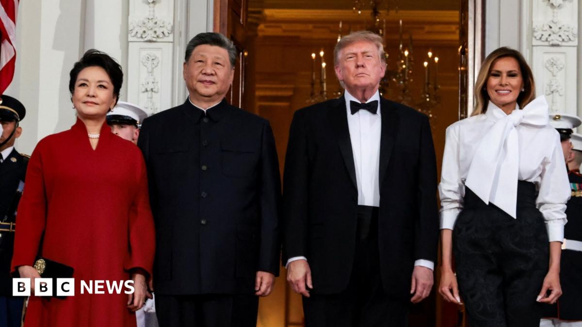 Trump and Xi mark summit with tariff truce amid ceremonial fanfare