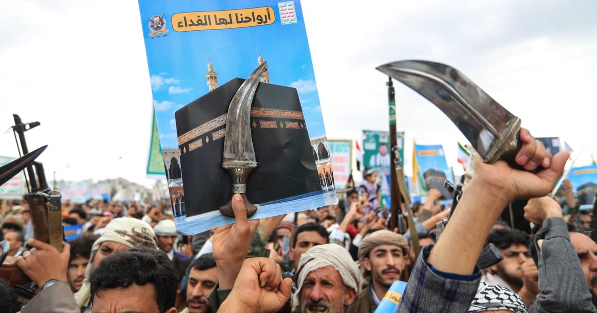 Koalisi Saudi dakwa Houthi serang stesen kuasa di Madinah
