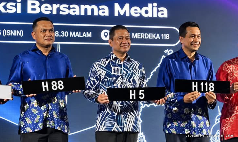 Lelongan plat 'H' jana RM91 juta, Loke tegaskan bukan untuk 'balik rumah'