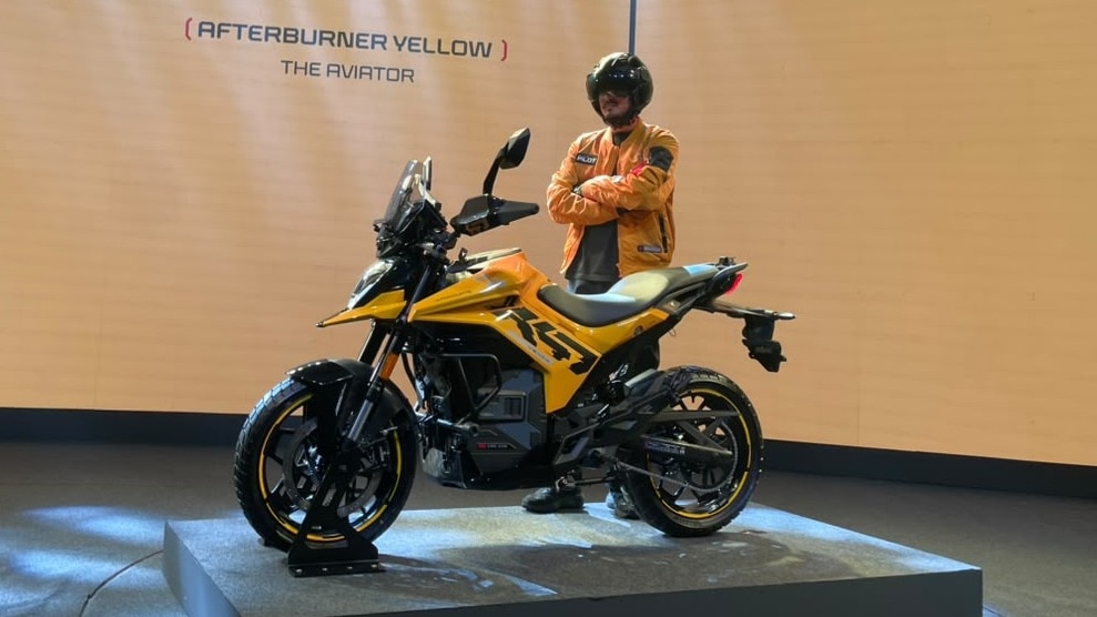 Indian EV Maker Ultraviolet Launches Long-Range Electric Motorcycle