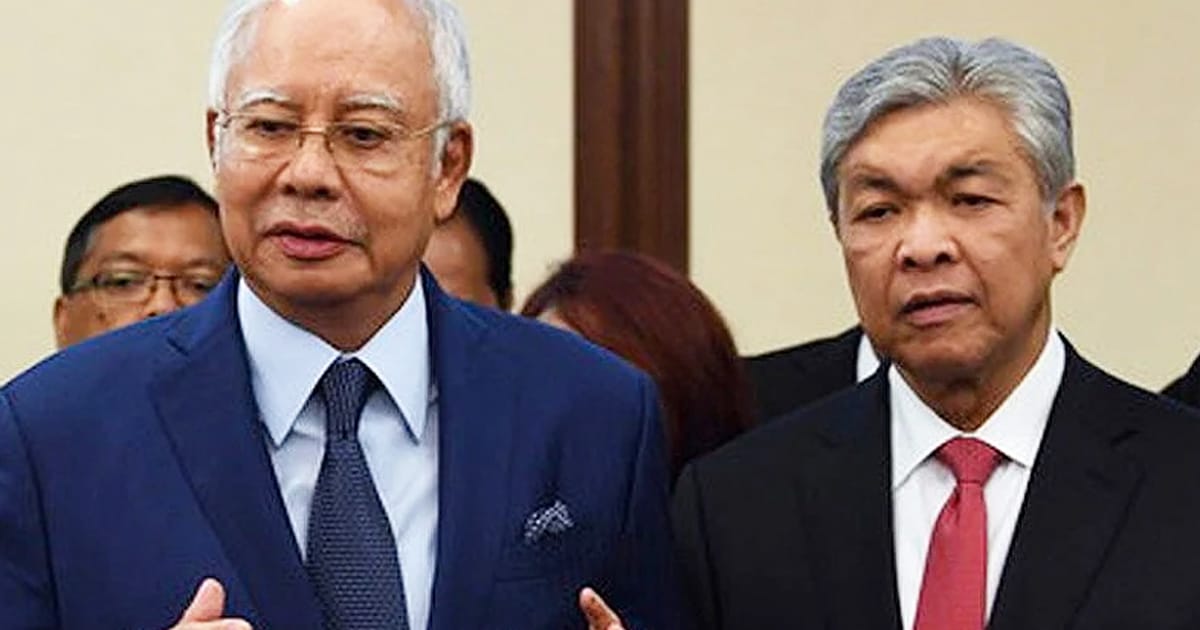 Umno Wujudkan Dana Khusus Bantu Bayar Denda Najib Sebesar RM50 Juta