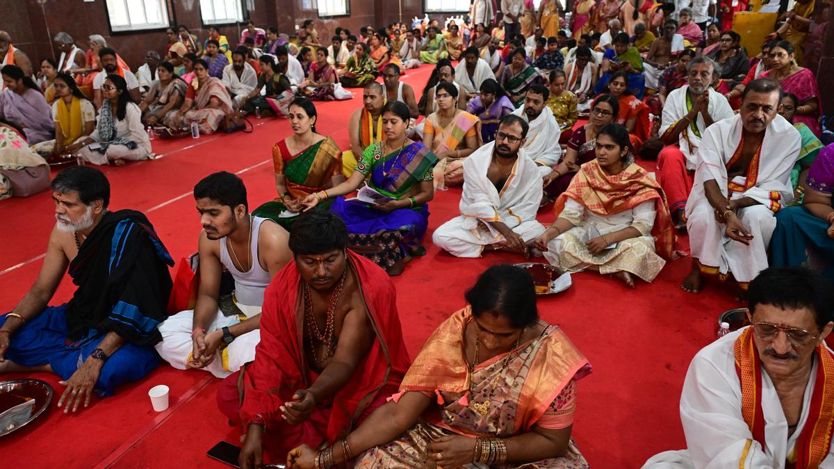 दशहरे पर राष्ट्रपति मुर्मु के कनक दुर्गा मंदिर दौरे के लिए सुरक्षा व्यवस्था सुदृढ़