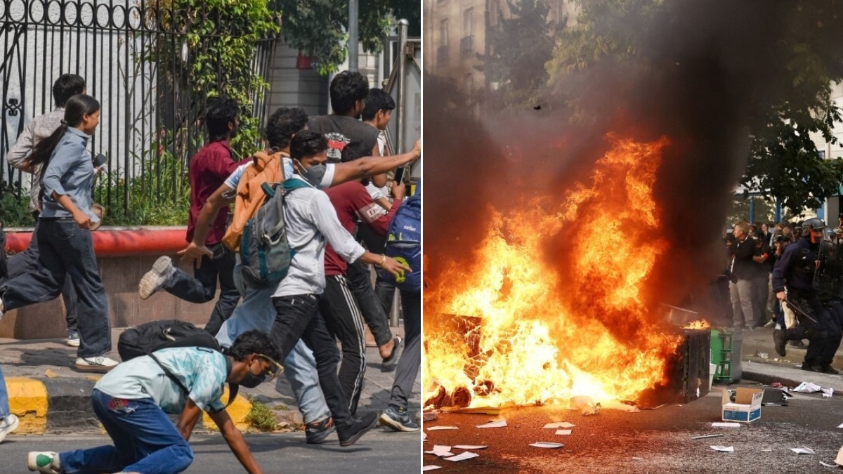 US journalist claims Islamic, leftist networks behind France protests