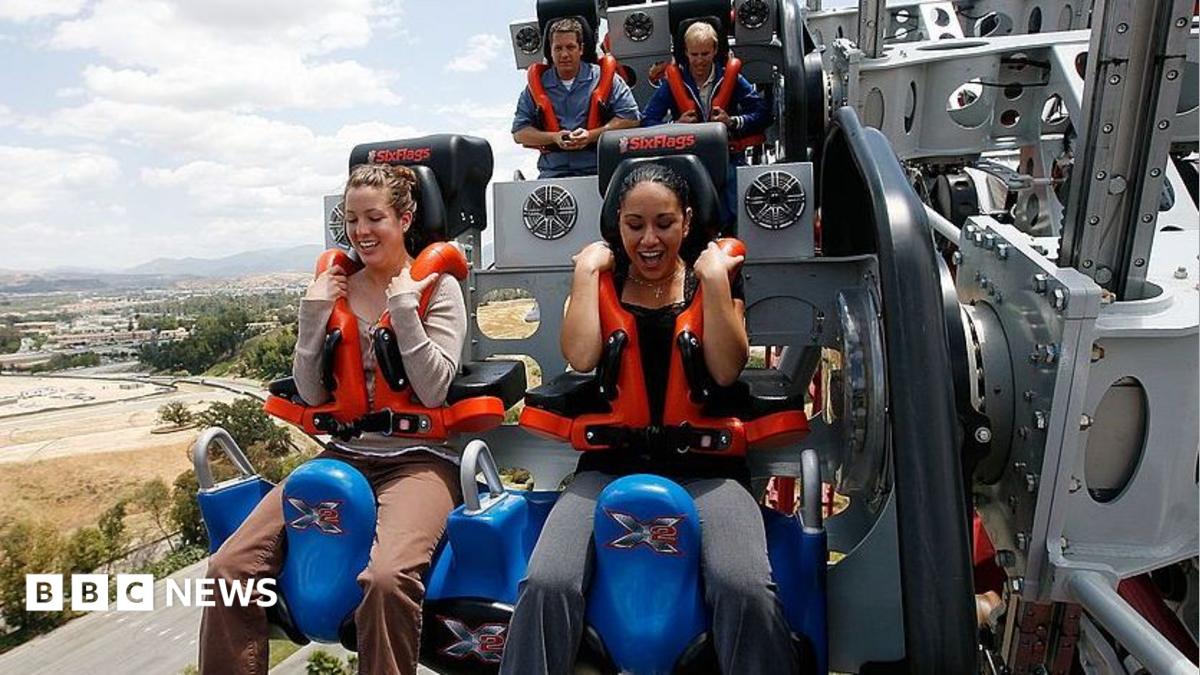 Six Flags closes X2 roller coaster following brain injury claims