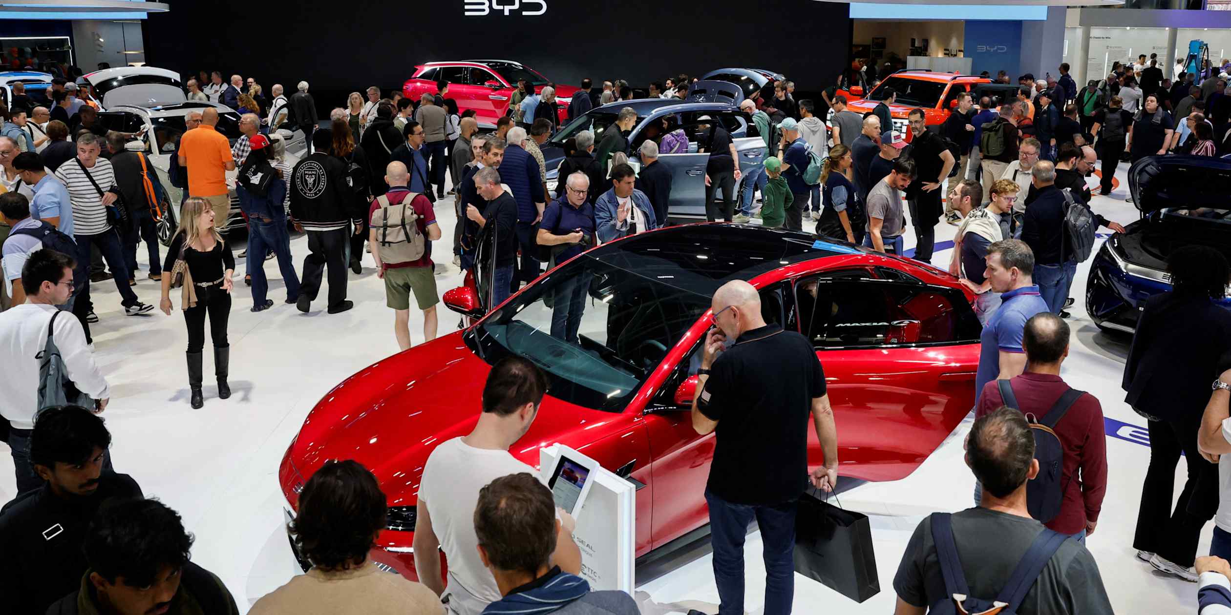 Chinese automakers BYD, Geely shift focus to international expansion