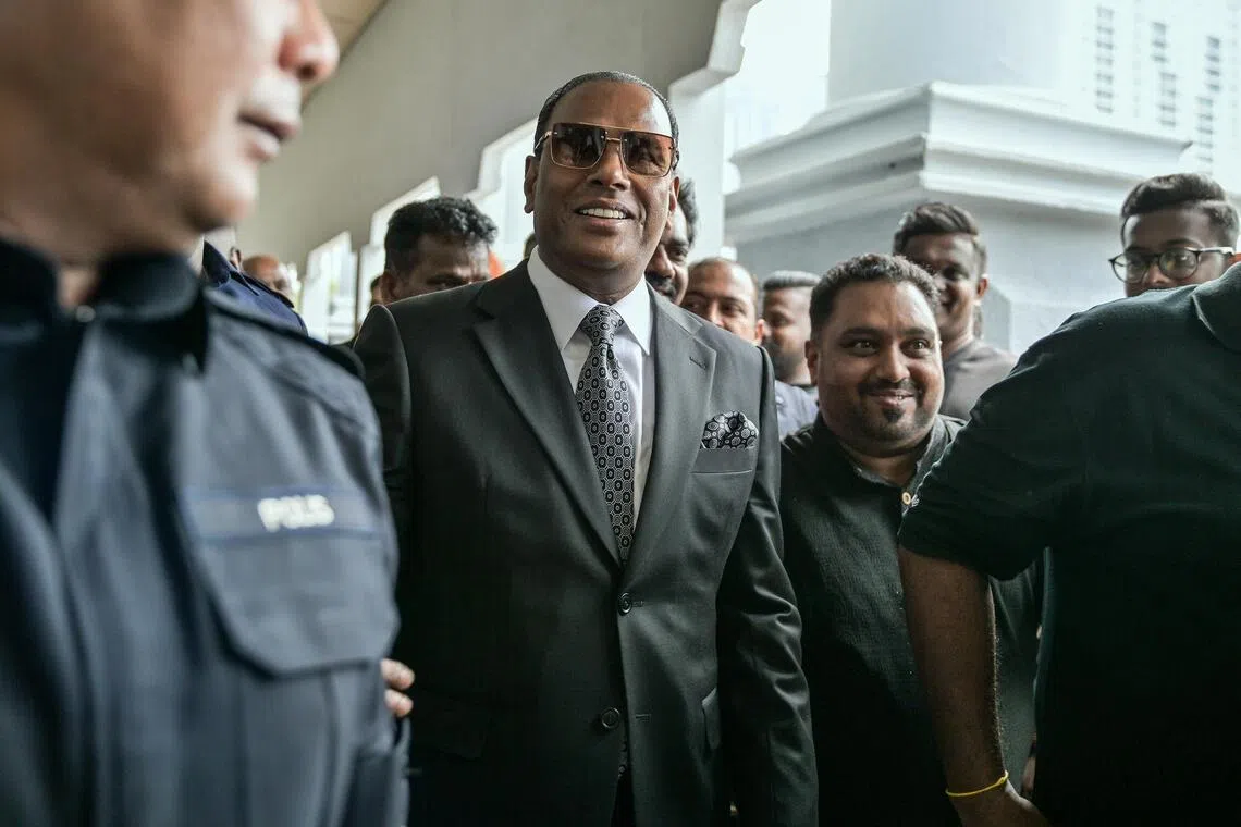 Ex-Malaysian HR Minister Enters Not Guilty Plea to Corruption Charges