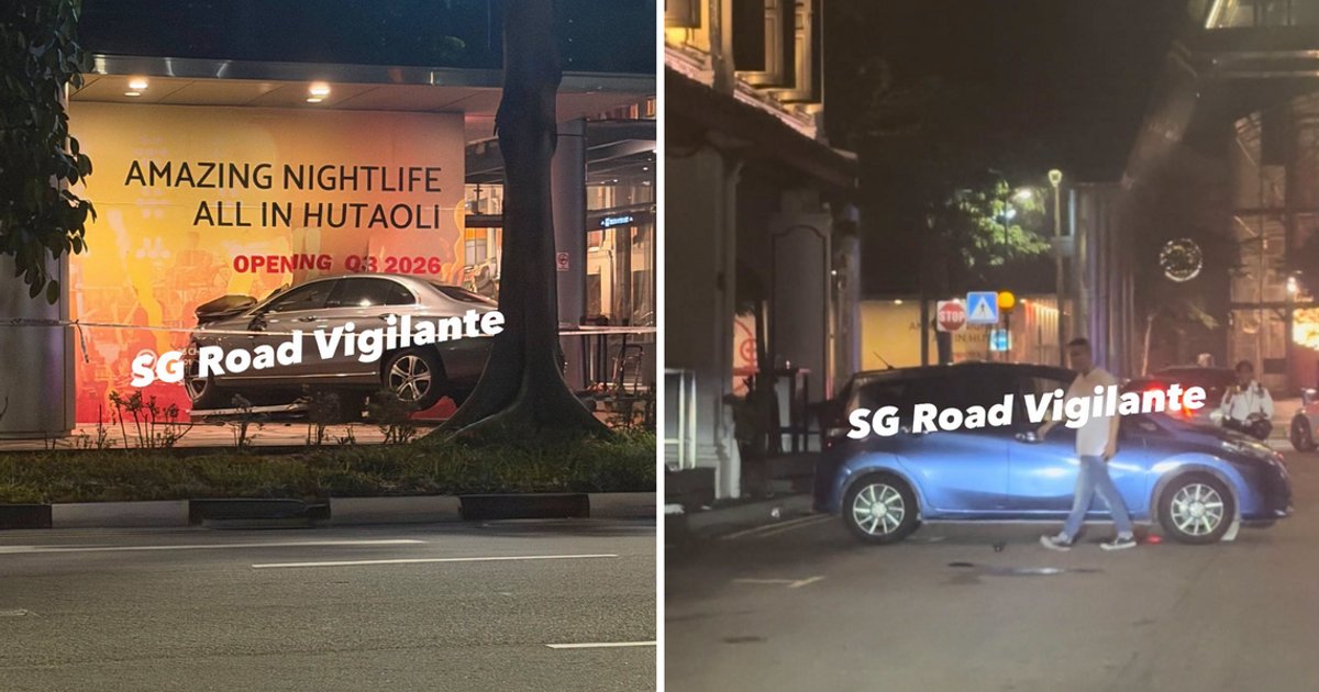 Woman dies from injuries sustained in Amoy Street collision