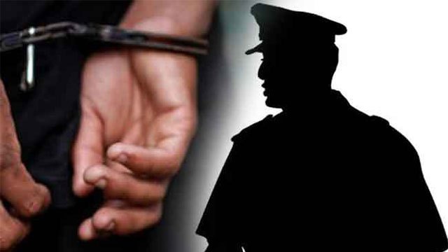 Two police officers remanded in custody over bribery allegations