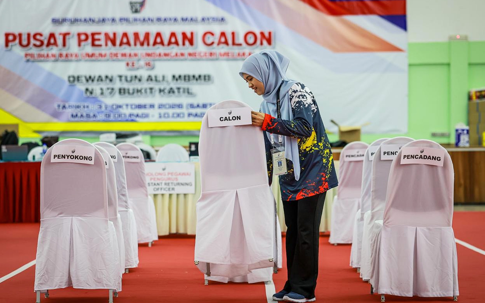 Melaka opens 28 nomination centres for state election