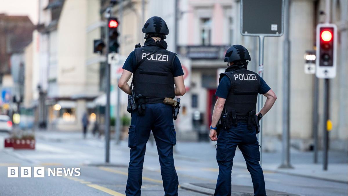 One killed, five wounded in Swiss shooting; suspect at large