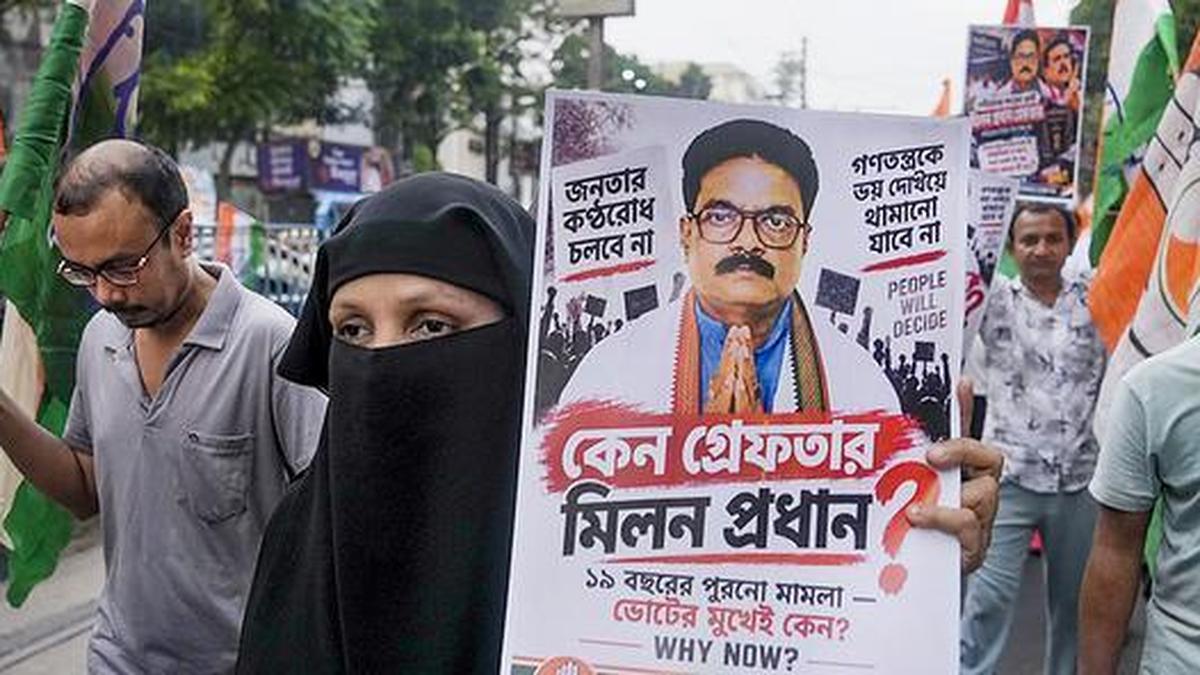 Calcutta High Court grants interim bail to Congress Nandigram bypoll candidate