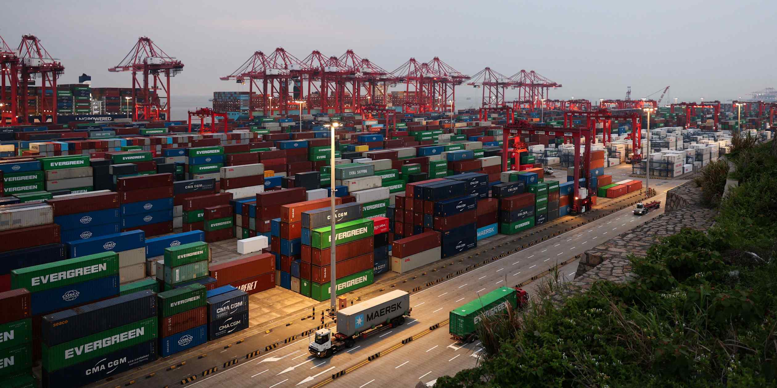 China's August exports surge 25% as trade surplus widens