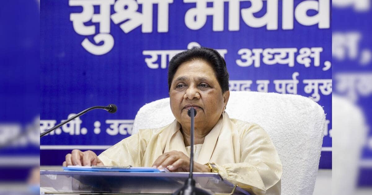 Mayawati severs ties with nephew Akash Anand in BSP shake-up